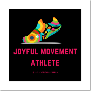 Joyful Movement Athlete 3 Posters and Art